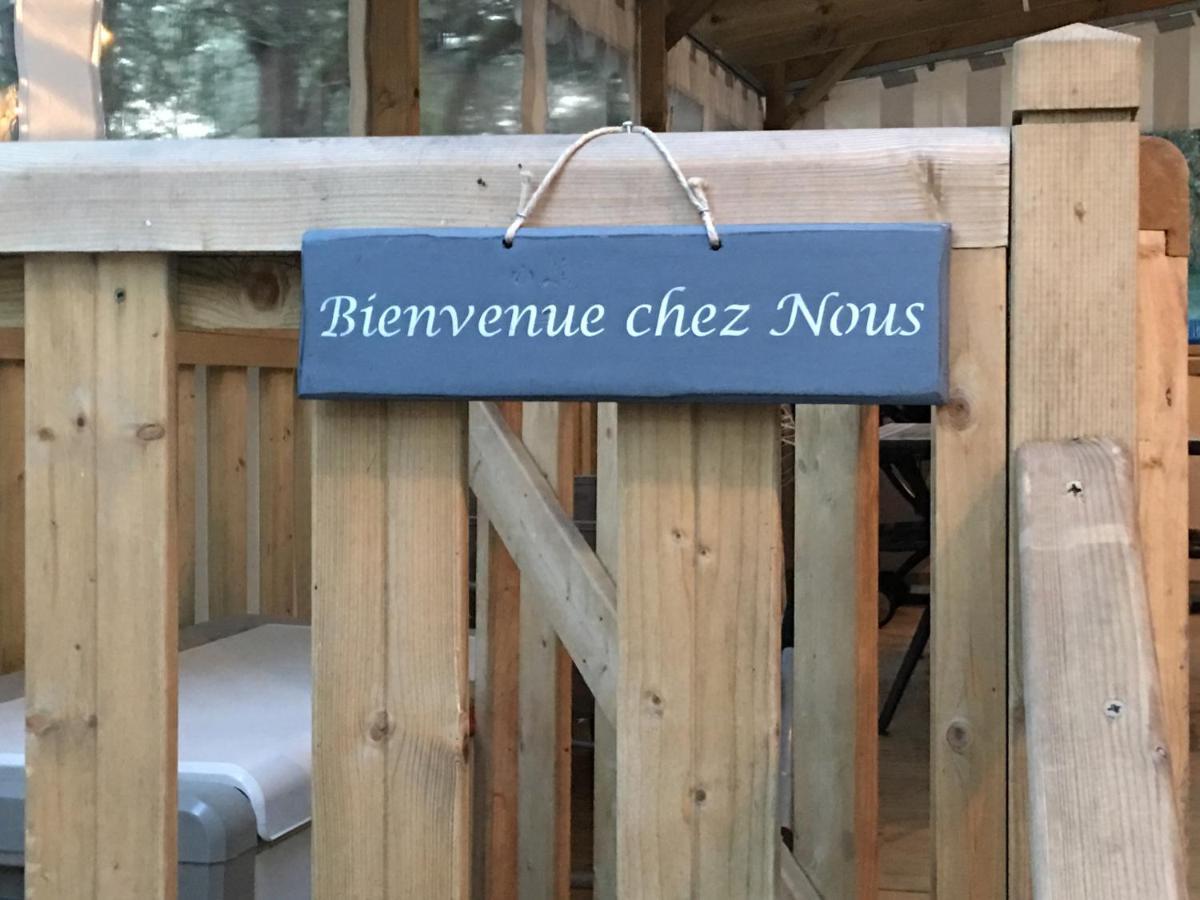 Mobilhome Familial 6 A 7 P 3 Chambres 42 M2 Saint Brevin Les Pierres Couchees Exteriér fotografie