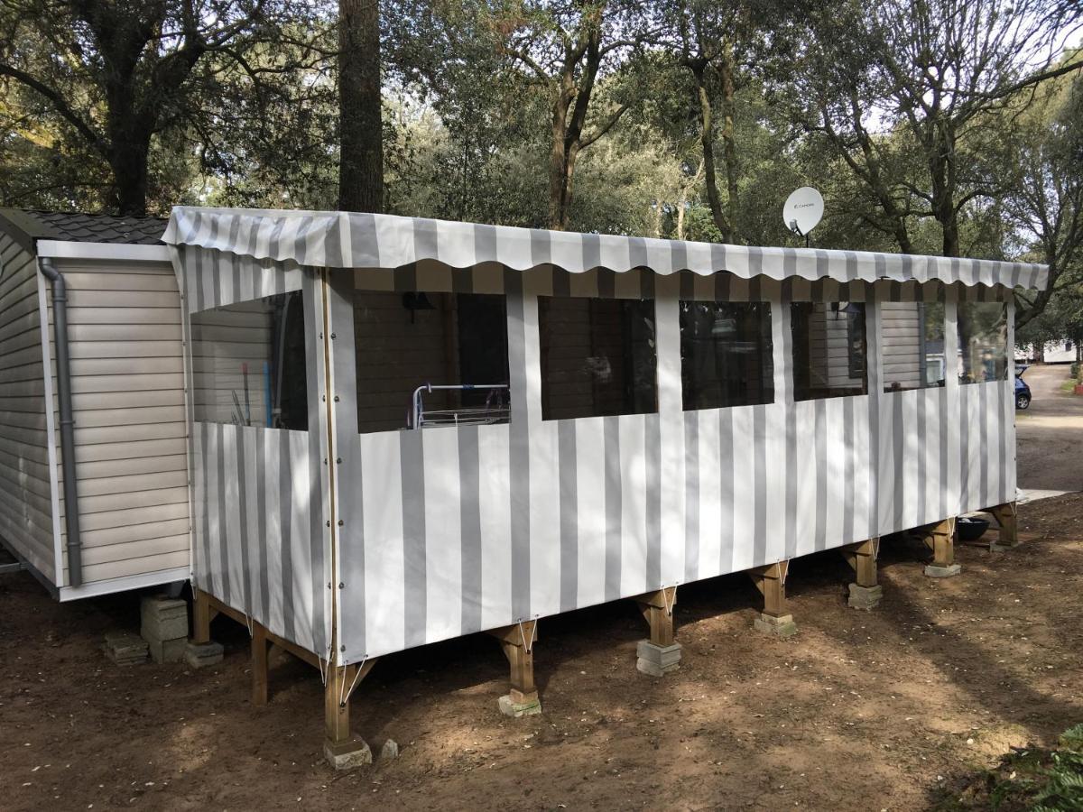 Mobilhome Familial 6 A 7 P 3 Chambres 42 M2 Saint Brevin Les Pierres Couchees Exteriér fotografie