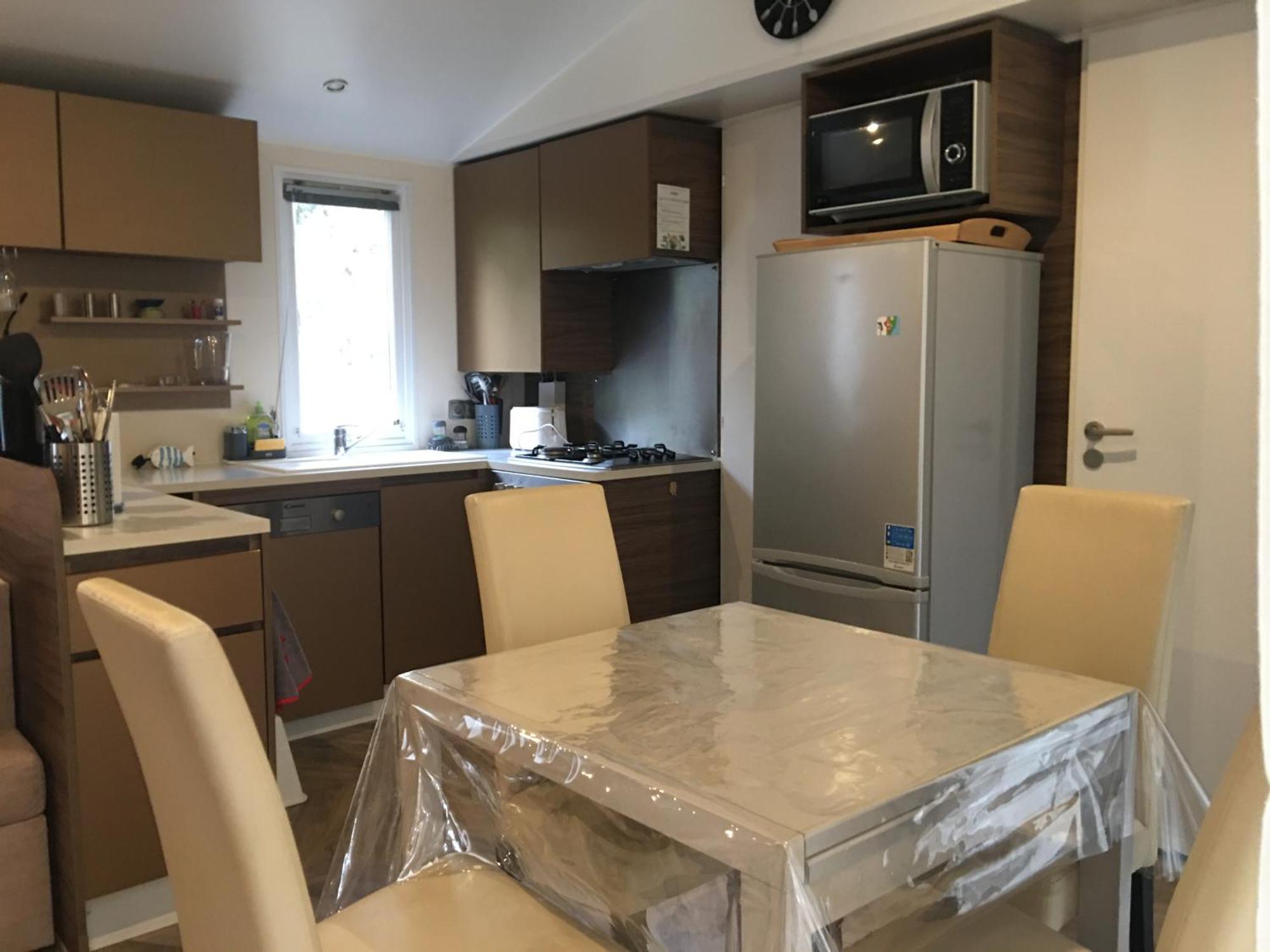 Mobilhome Familial 6 A 7 P 3 Chambres 42 M2 Saint Brevin Les Pierres Couchees Exteriér fotografie