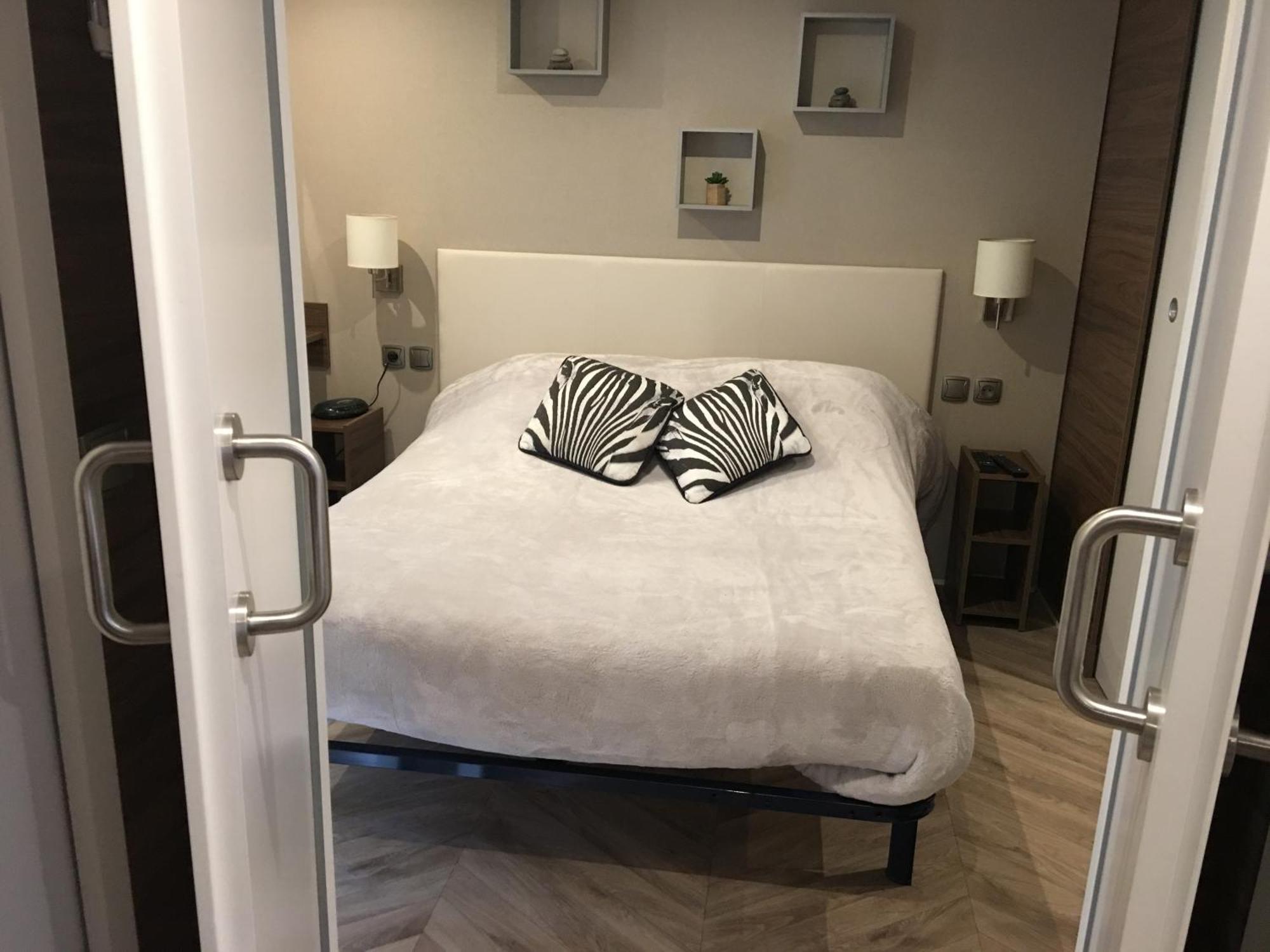 Mobilhome Familial 6 A 7 P 3 Chambres 42 M2 Saint Brevin Les Pierres Couchees Exteriér fotografie