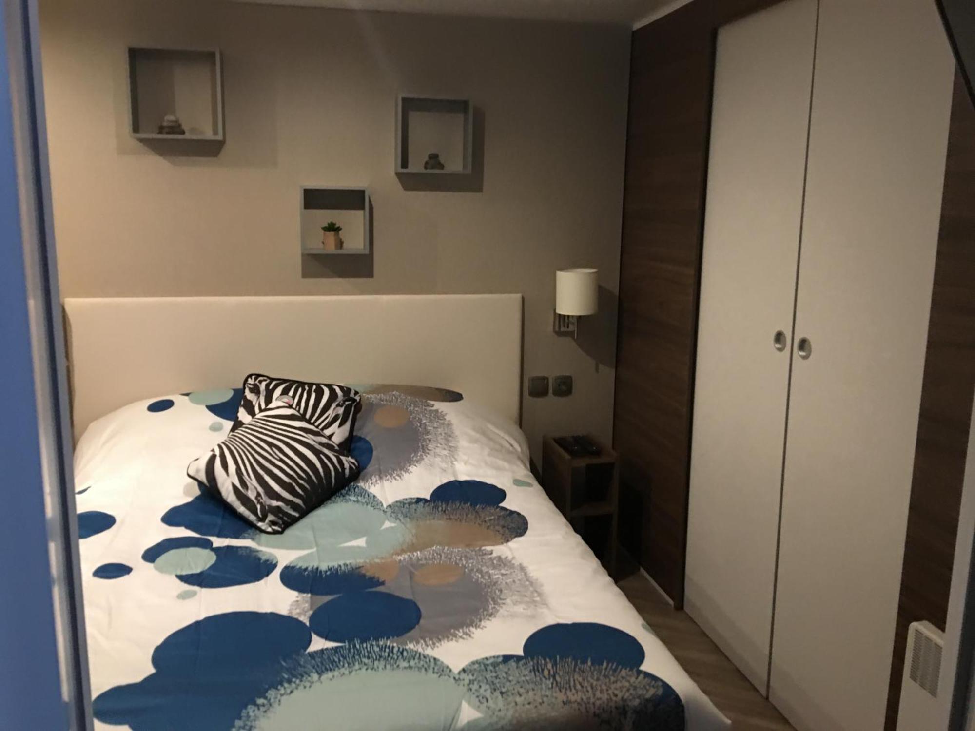 Mobilhome Familial 6 A 7 P 3 Chambres 42 M2 Saint Brevin Les Pierres Couchees Exteriér fotografie
