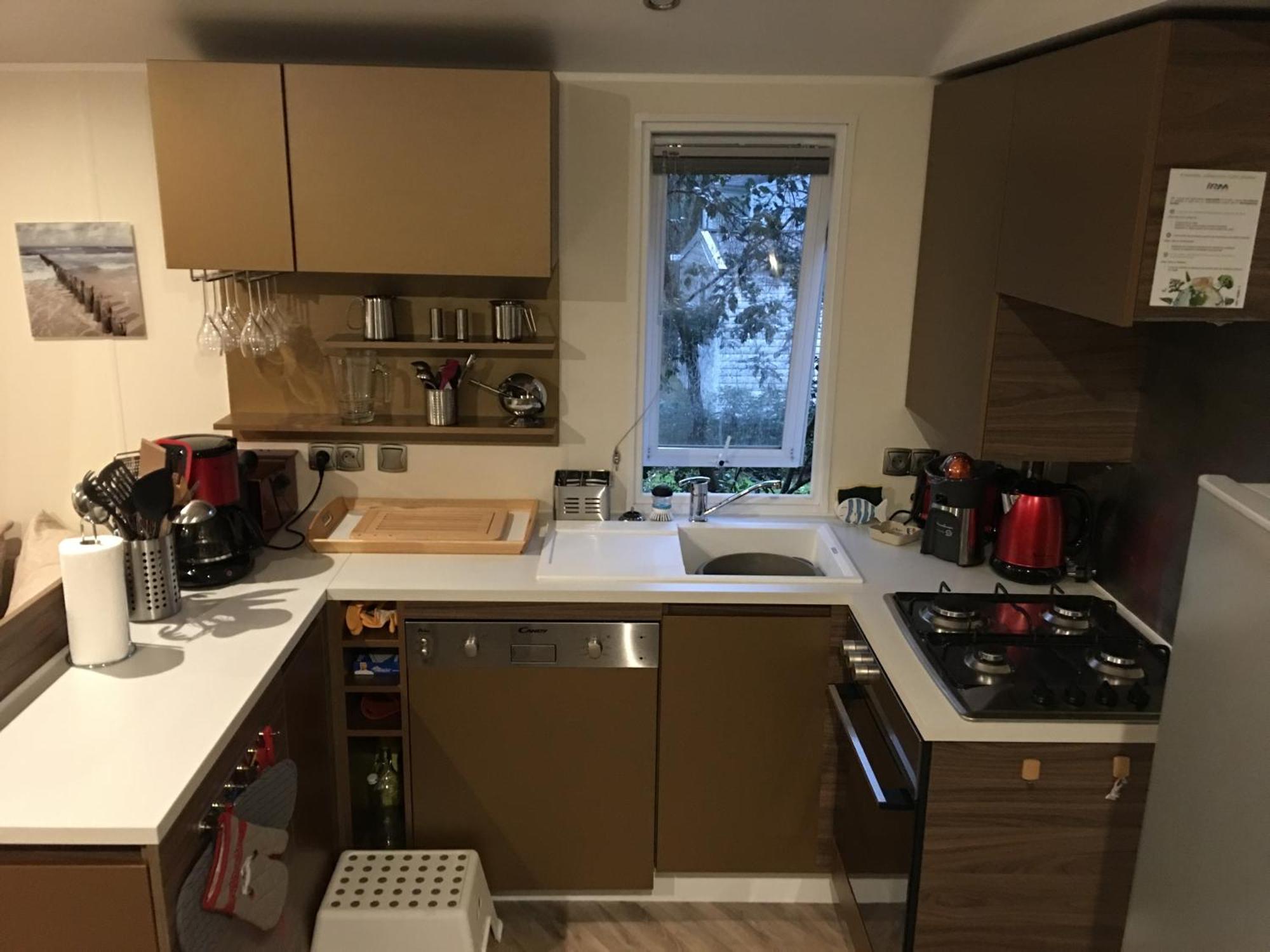 Mobilhome Familial 6 A 7 P 3 Chambres 42 M2 Saint Brevin Les Pierres Couchees Exteriér fotografie