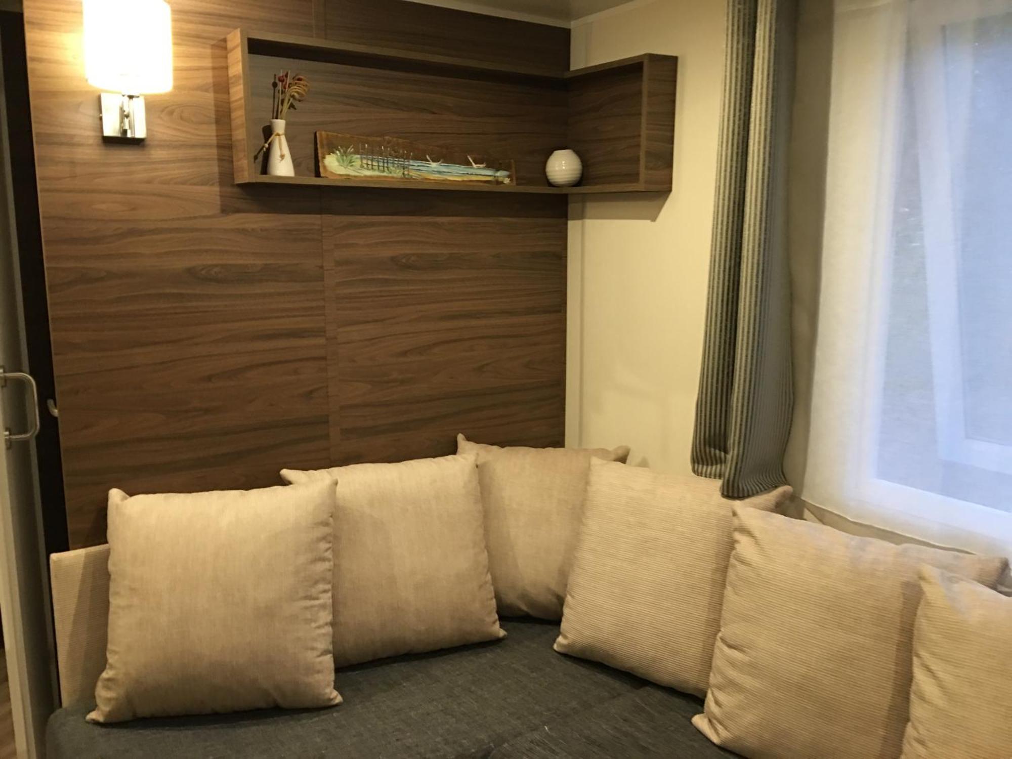 Mobilhome Familial 6 A 7 P 3 Chambres 42 M2 Saint Brevin Les Pierres Couchees Exteriér fotografie