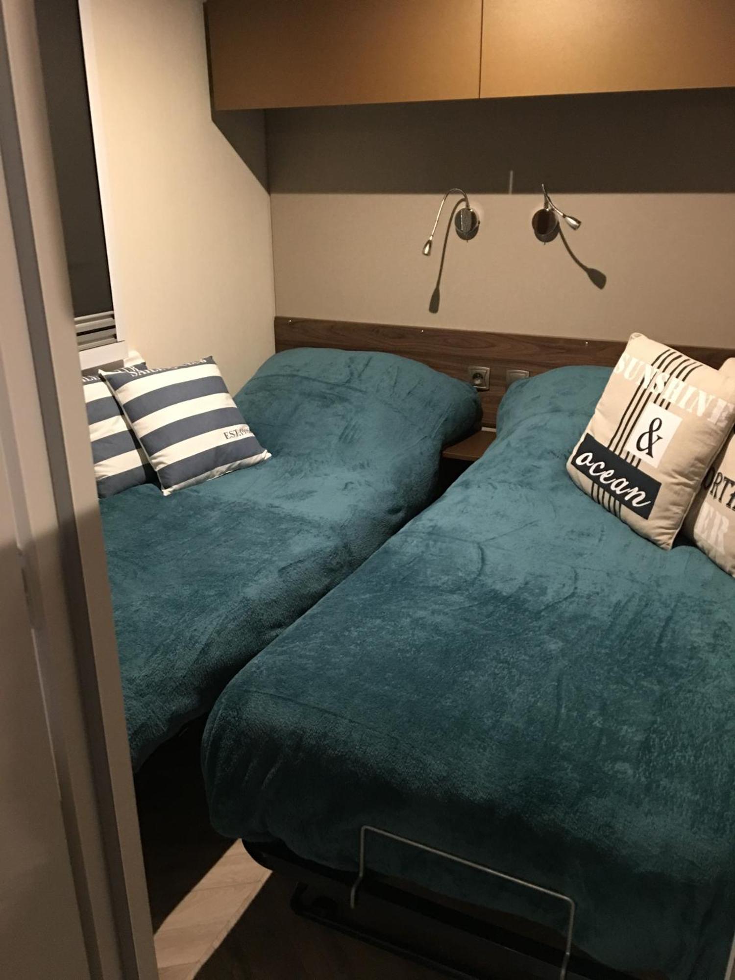 Mobilhome Familial 6 A 7 P 3 Chambres 42 M2 Saint Brevin Les Pierres Couchees Exteriér fotografie