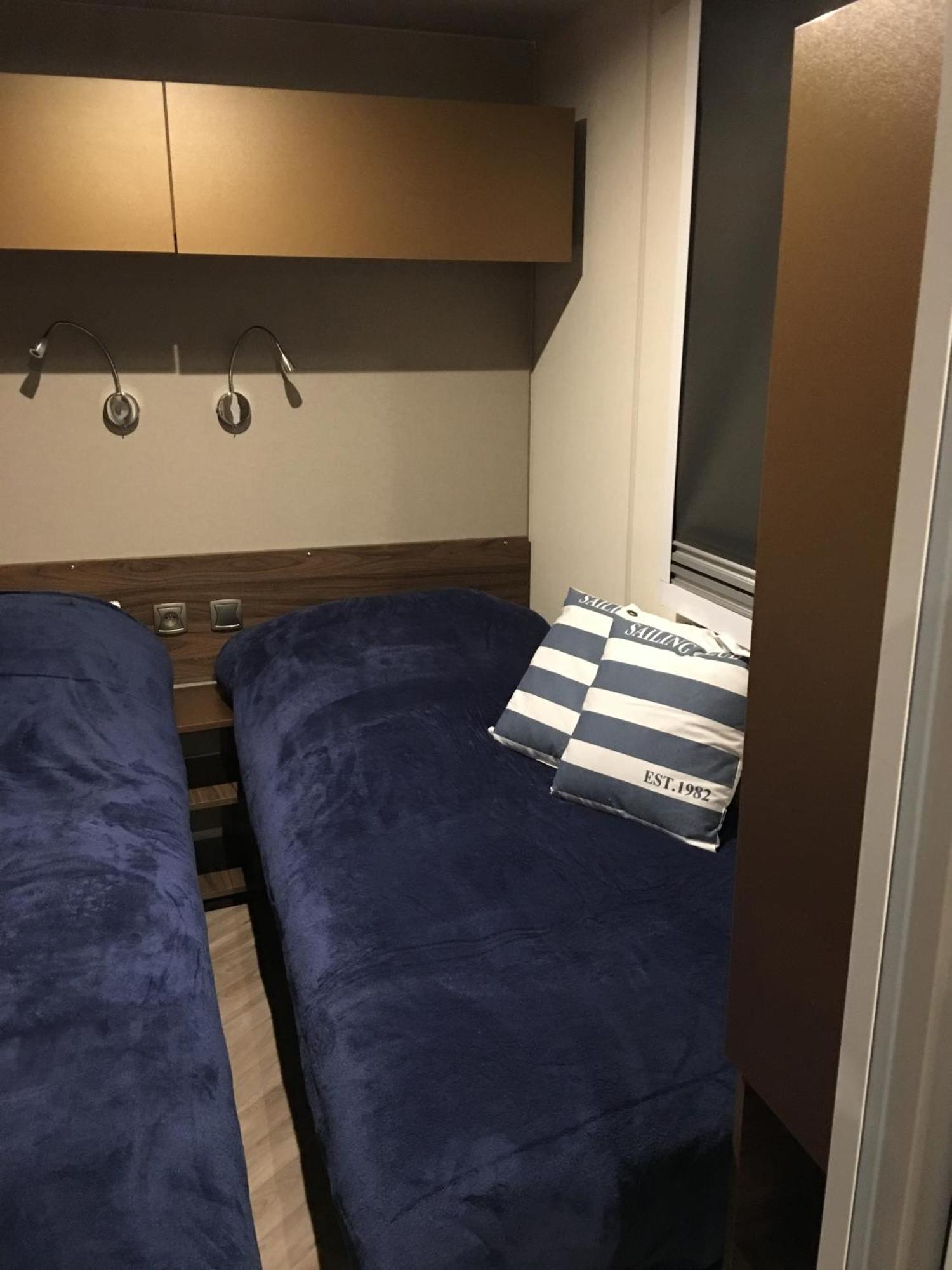 Mobilhome Familial 6 A 7 P 3 Chambres 42 M2 Saint Brevin Les Pierres Couchees Exteriér fotografie